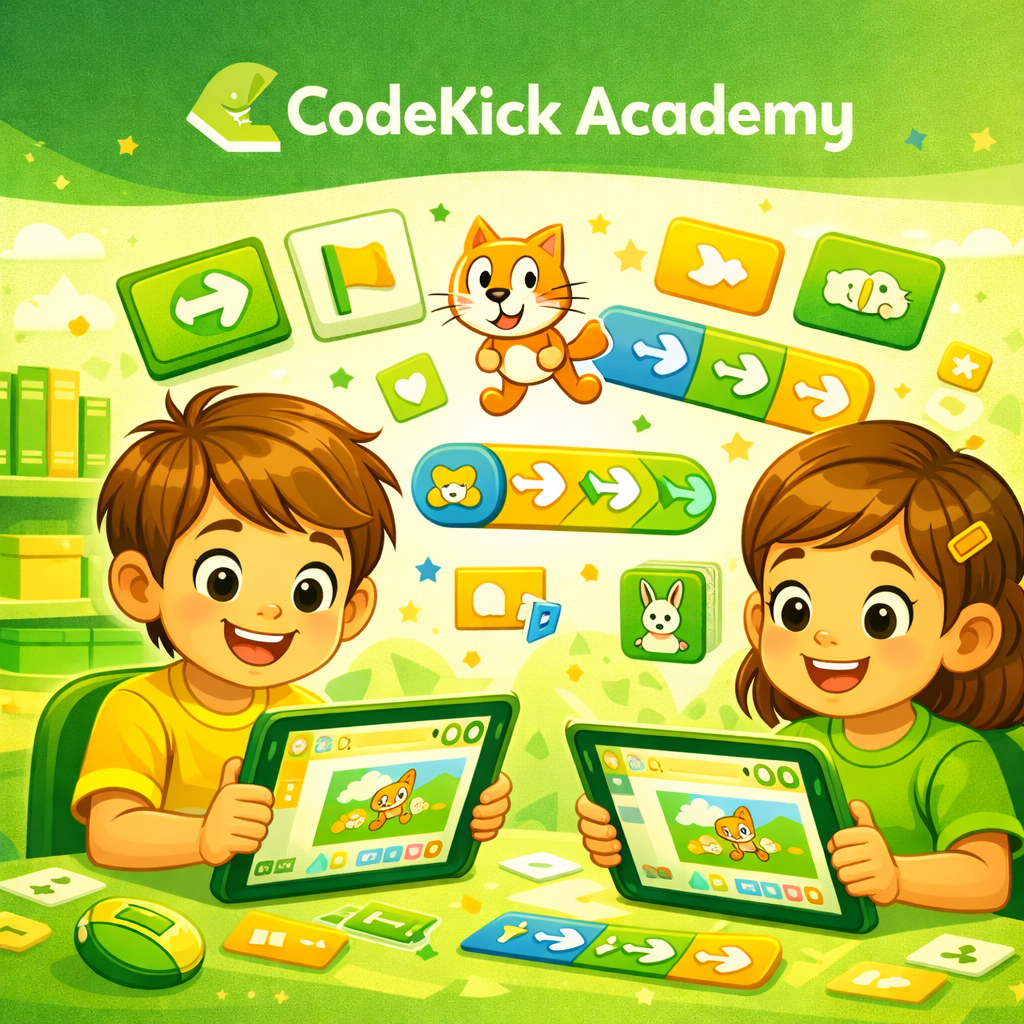 Introduction to Coding (Unplugged & Scratch Jr)