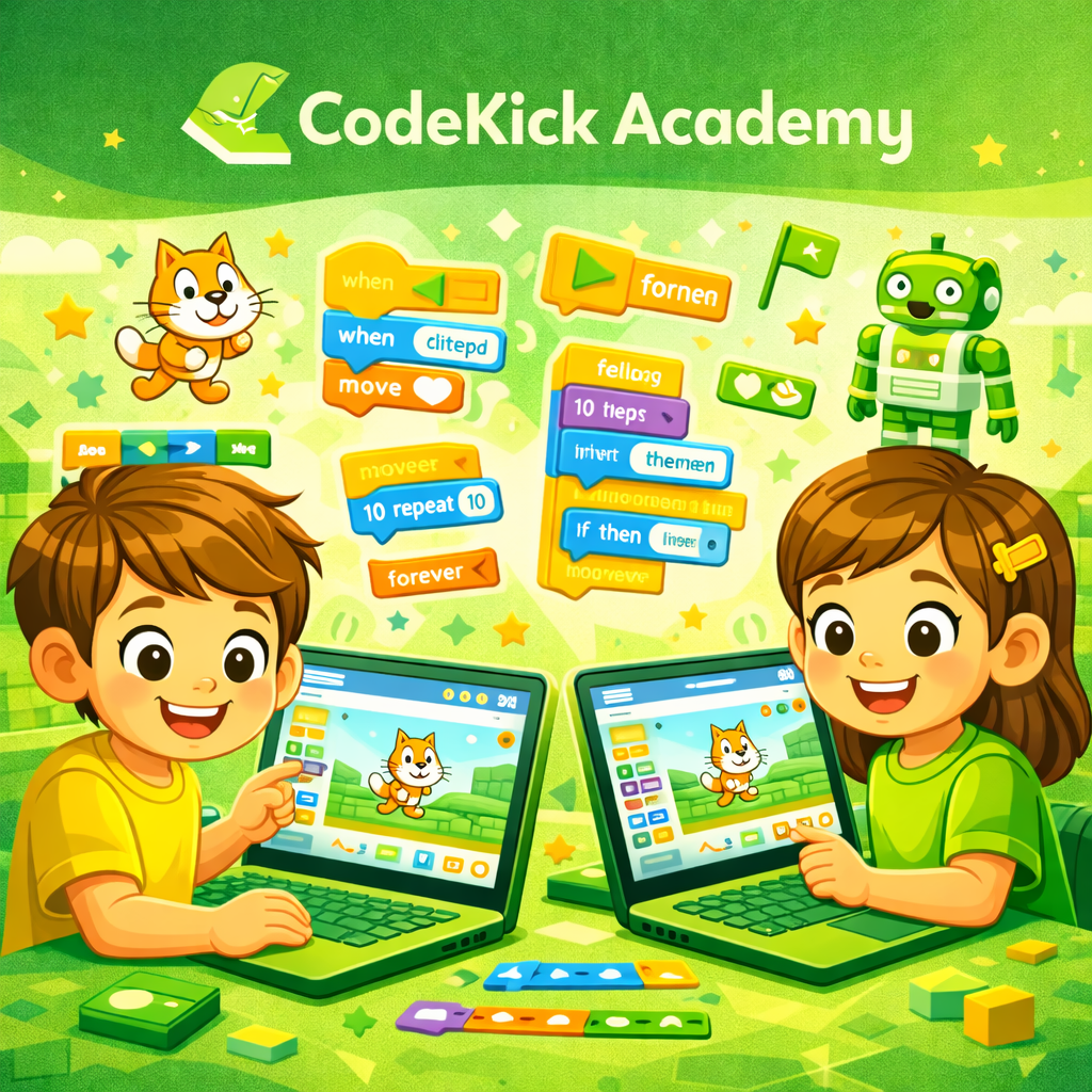 Scratch Basics → Scratch Games