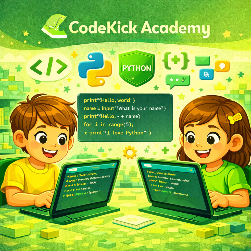 Introduction to Python (Kids Style)